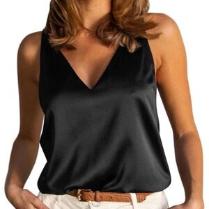Elegant Black Women's Top